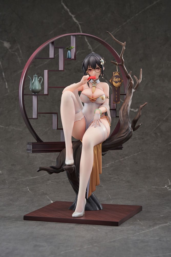 Original Character PVC Statue 1/7 Xiami China Dress Step On Snow Ver. 26 cm Image 16