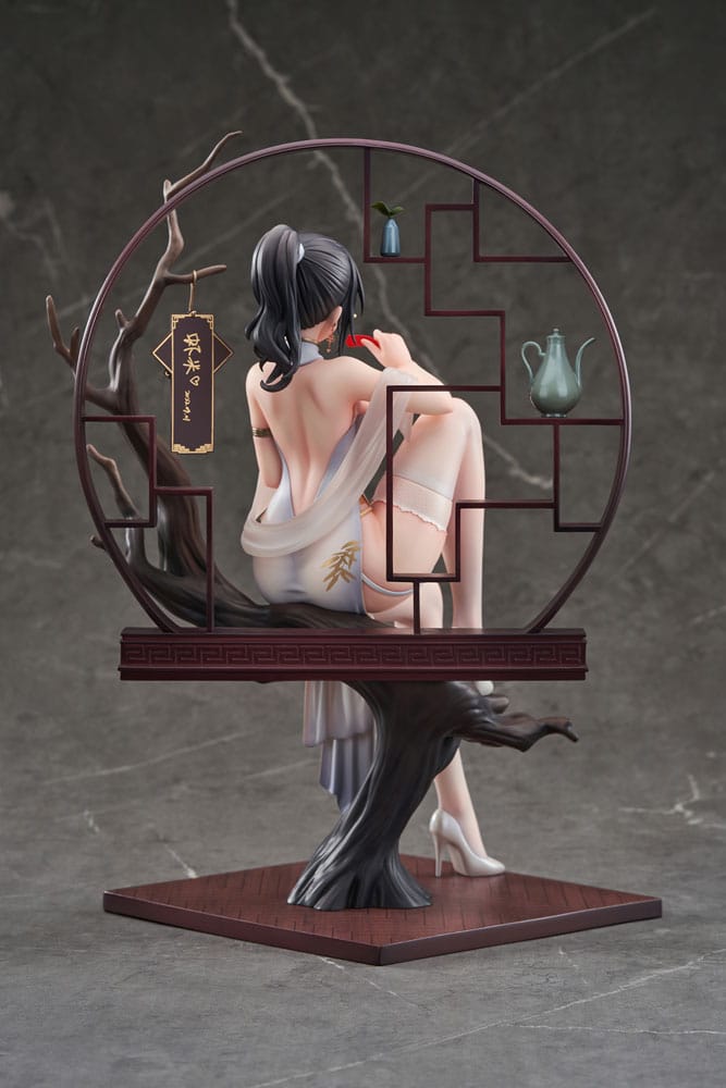 Original Character PVC Statue 1/7 Xiami China Dress Step On Snow Ver. 26 cm Image 18