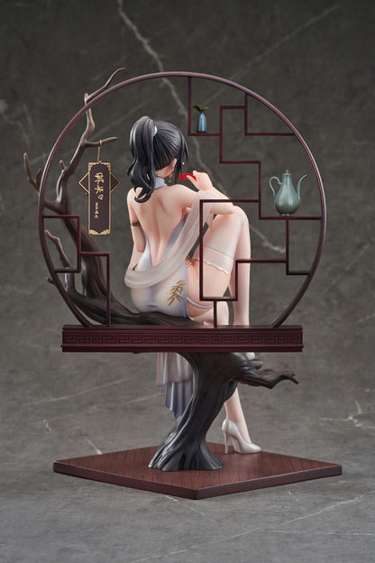 Original Character PVC Statue 1/7 Xiami China Dress Step On Snow Ver. 26 cm Image 18