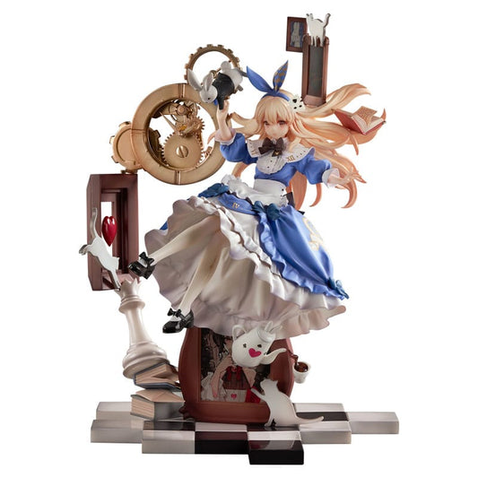 Alice im Wunderland PVC Statue 1/7 Moment Into Dreams Alice Riddle 30 cm Image 1