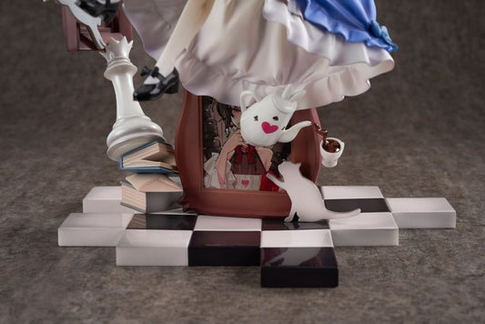 Alice im Wunderland PVC Statue 1/7 Moment Into Dreams Alice Riddle 30 cm Image 2