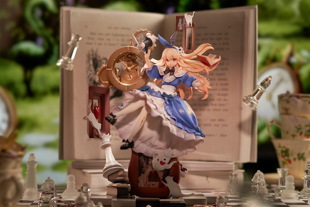 Alice im Wunderland PVC Statue 1/7 Moment Into Dreams Alice Riddle 30 cm Image 3