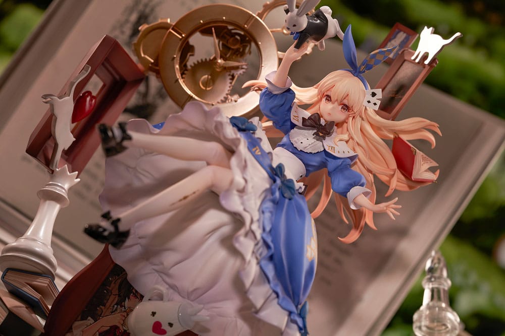 Alice im Wunderland PVC Statue 1/7 Moment Into Dreams Alice Riddle 30 cm Image 4
