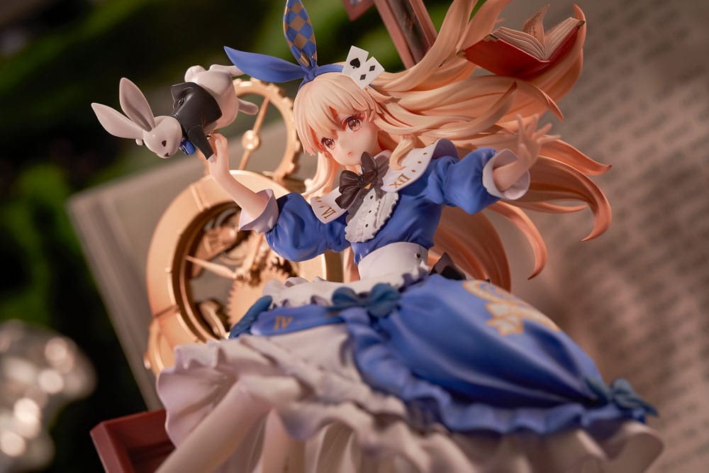 Alice im Wunderland PVC Statue 1/7 Moment Into Dreams Alice Riddle 30 cm Image 5