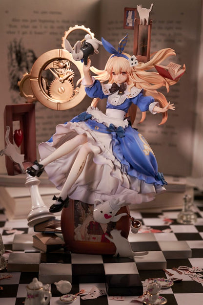 Alice im Wunderland PVC Statue 1/7 Moment Into Dreams Alice Riddle 30 cm Image 6
