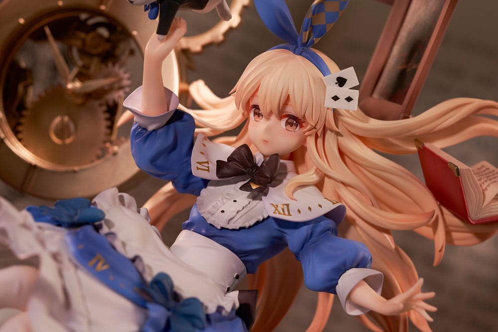 Alice im Wunderland PVC Statue 1/7 Moment Into Dreams Alice Riddle 30 cm Image 8