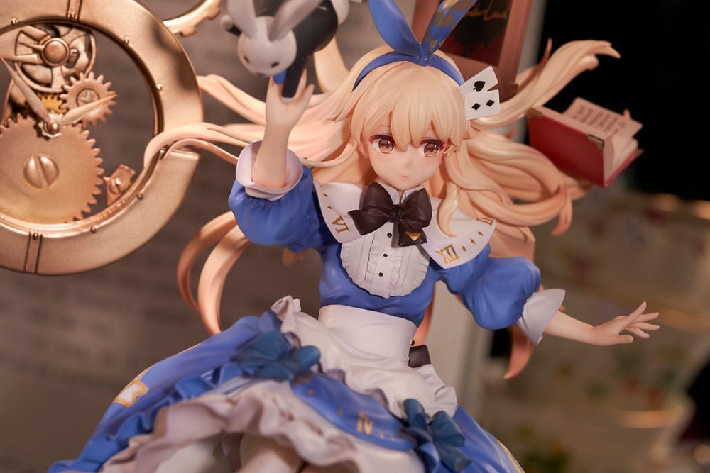 Alice im Wunderland PVC Statue 1/7 Moment Into Dreams Alice Riddle 30 cm Image 9