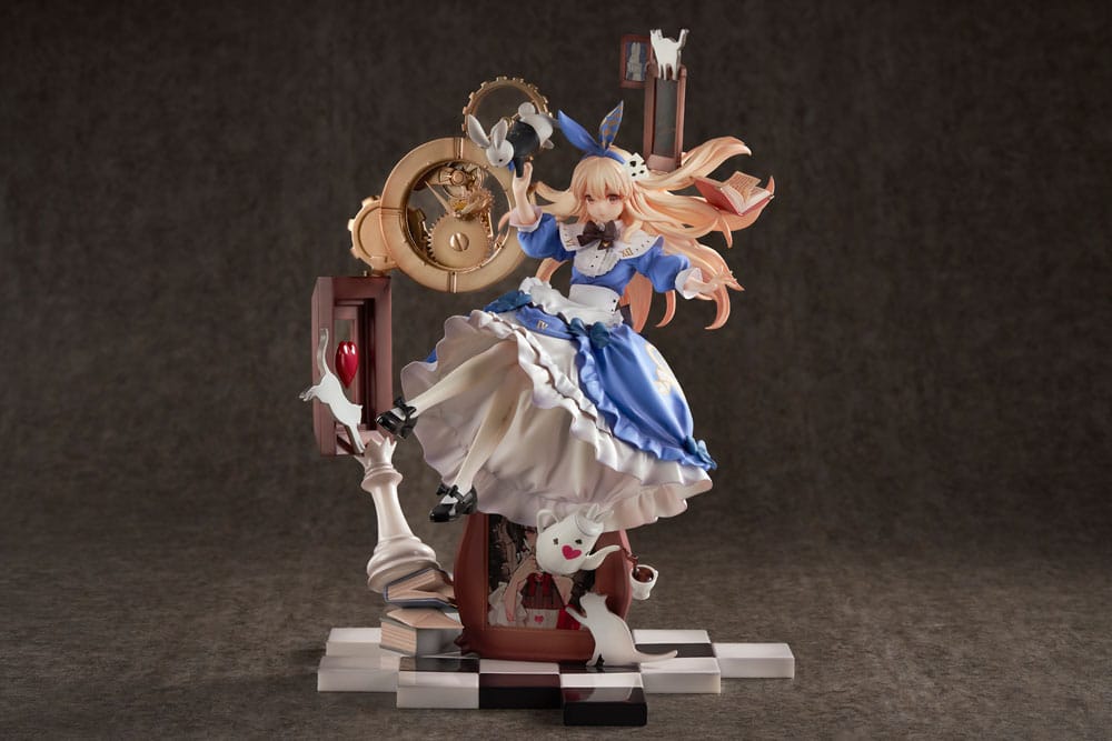 Alice im Wunderland PVC Statue 1/7 Moment Into Dreams Alice Riddle 30 cm Image 10