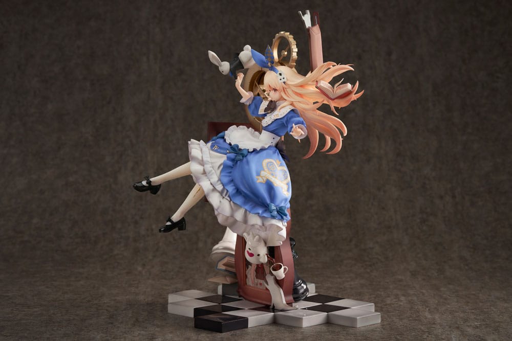 Alice im Wunderland PVC Statue 1/7 Moment Into Dreams Alice Riddle 30 cm Image 11