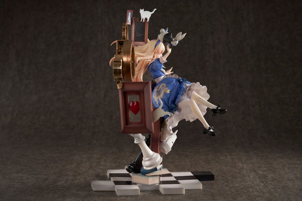 Alice im Wunderland PVC Statue 1/7 Moment Into Dreams Alice Riddle 30 cm Image 12