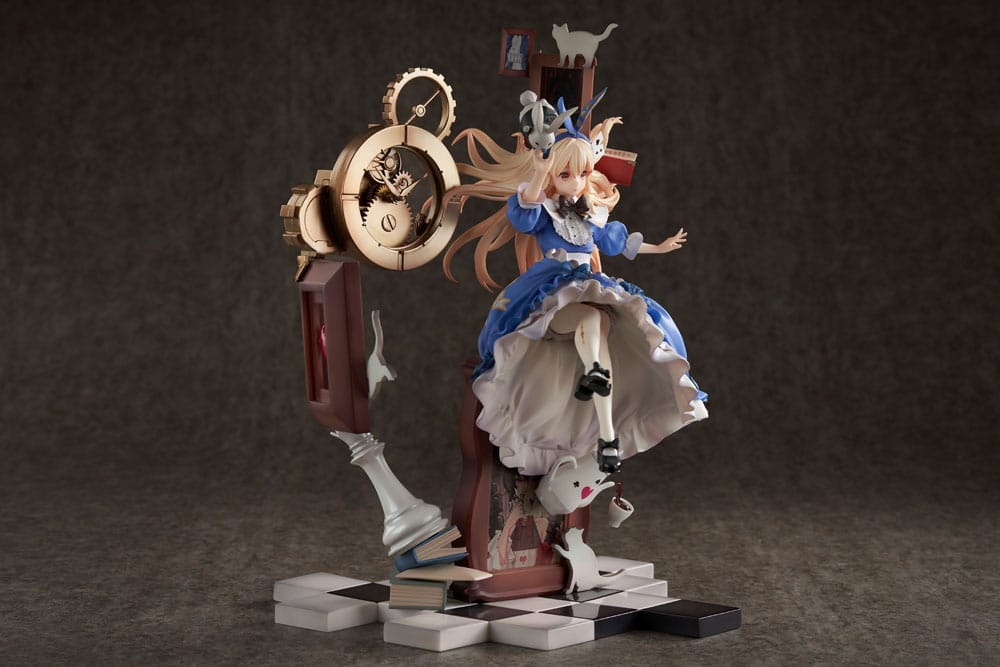 Alice im Wunderland PVC Statue 1/7 Moment Into Dreams Alice Riddle 30 cm Image 13
