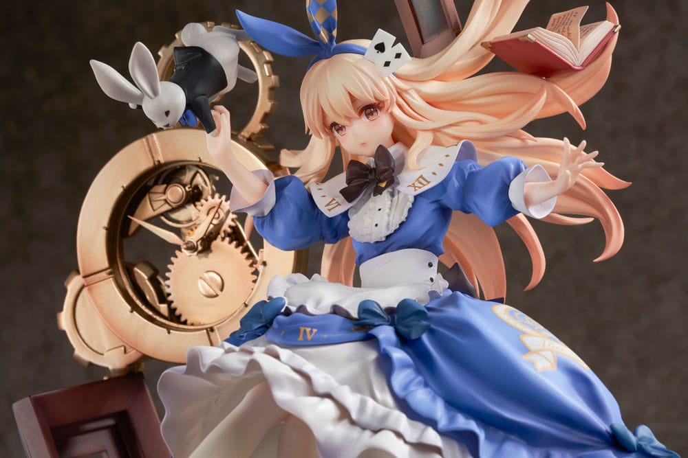 Alice im Wunderland PVC Statue 1/7 Moment Into Dreams Alice Riddle 30 cm Image 16