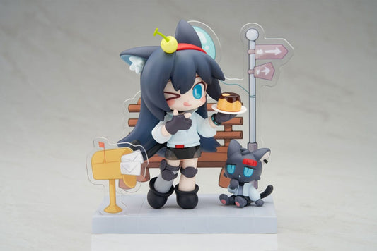 Arknights PVC Statue Dessert Time Series Q-figure Blaze 11 cm Image 1