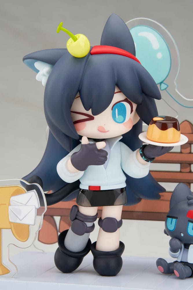 Arknights PVC Statue Dessert Time Series Q-figure Blaze 11 cm Image 3