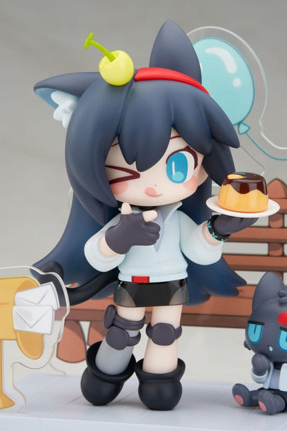 Arknights PVC Statue Dessert Time Series Q-figure Blaze 11 cm Image 3