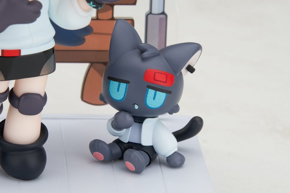 Arknights PVC Statue Dessert Time Series Q-figure Blaze 11 cm Image 4