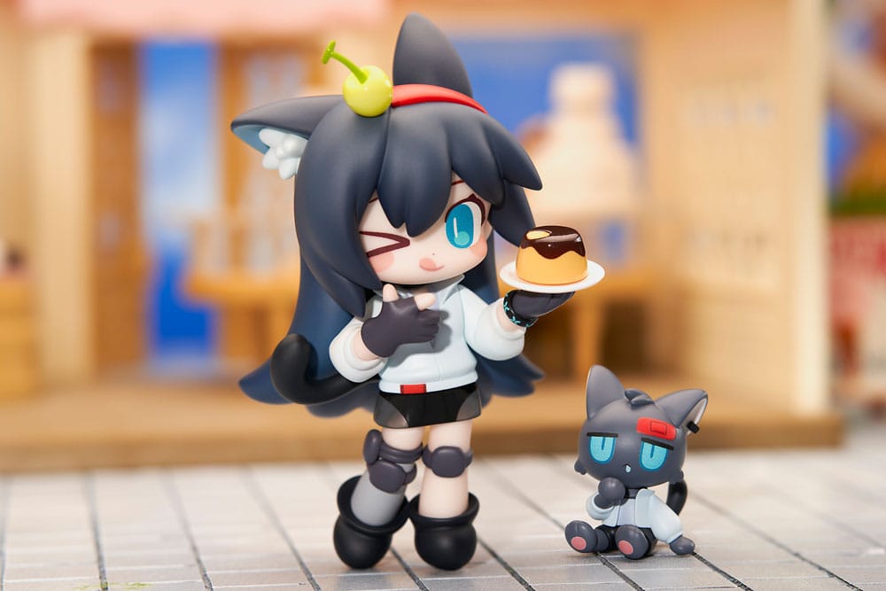 Arknights PVC Statue Dessert Time Series Q-figure Blaze 11 cm Image 5