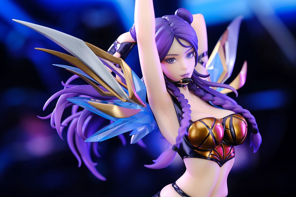 League of Legends PVC Statue 1/7 K/DA Kai'Sa 31 cm Image 5