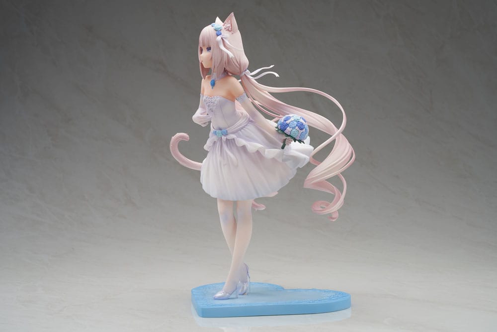 Nekopara PVC Statue 1/7 Nekopara Vanilla Dream of Eden Ver. 23 cm Image 2