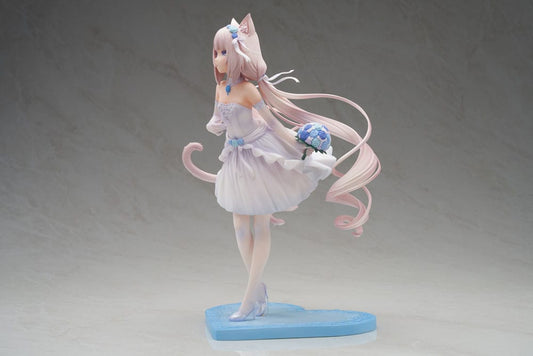 Nekopara PVC Statue 1/7 Nekopara Vanilla Dream of Eden Ver. 23 cm Image 2