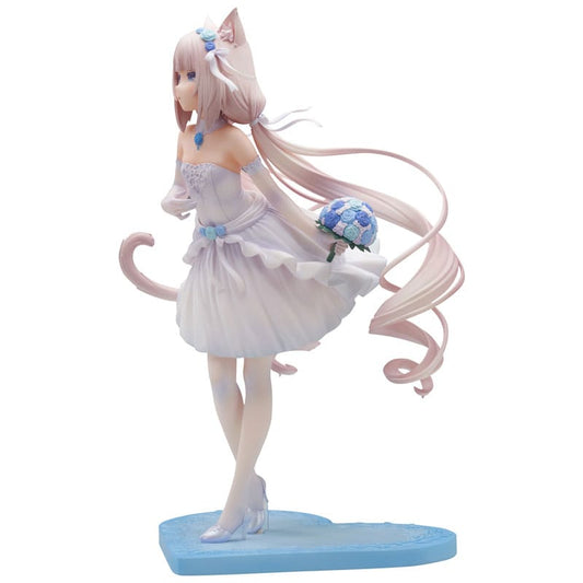Nekopara PVC Statue 1/7 Nekopara Vanilla Dream of Eden Ver. 23 cm Image 1
