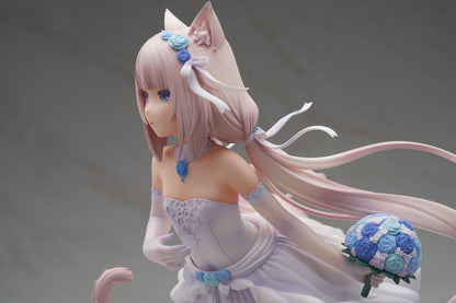 Nekopara PVC Statue 1/7 Nekopara Vanilla Dream of Eden Ver. 23 cm Image 3