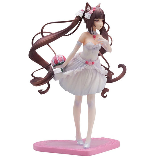 Nekopara PVC Statue 1/7 Nekopara Chocola Dream of Eden Ver. 23 cm Image 1