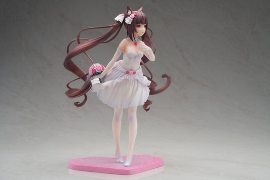 Nekopara PVC Statue 1/7 Nekopara Chocola Dream of Eden Ver. 23 cm Image 2