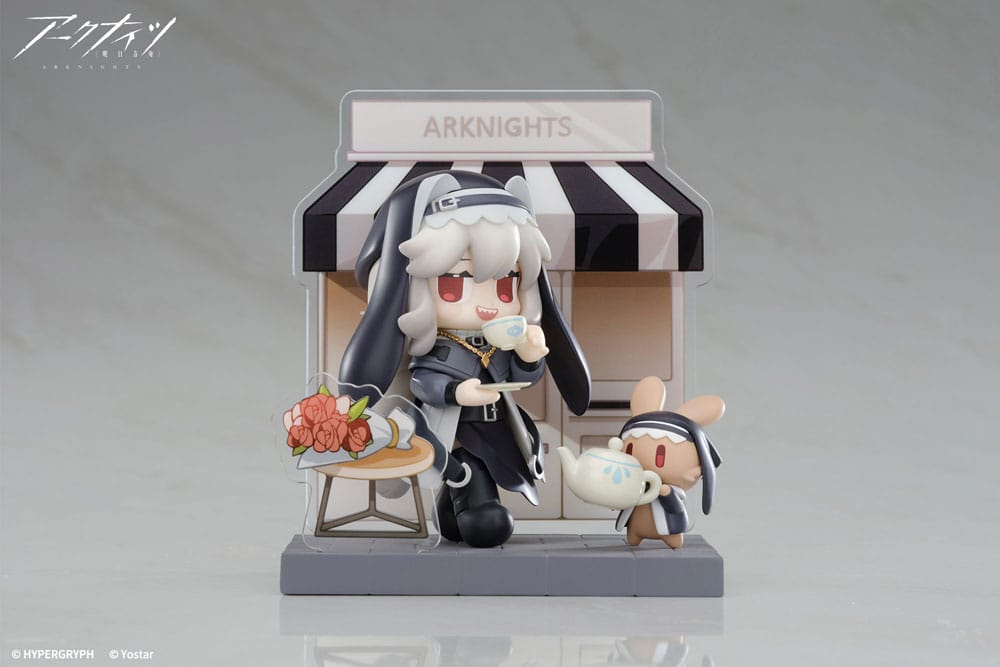 Arknights PVC Statue Dessert Time Series Specter 10 cm Image 1