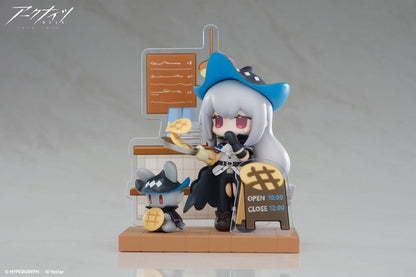 Arknights PVC Statue Dessert Time Series Skadi 11 cm Image 1