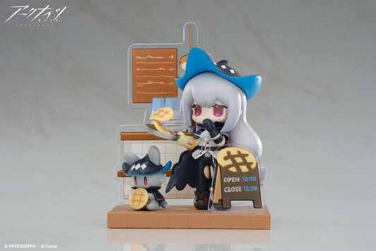 Arknights PVC Statue Dessert Time Series Skadi 11 cm Image 1