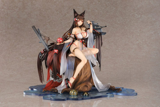 Azur Lane PVC Statue 1/7 Amagi Wending Waters Serene Lotus Ver. 25 cm Image 2