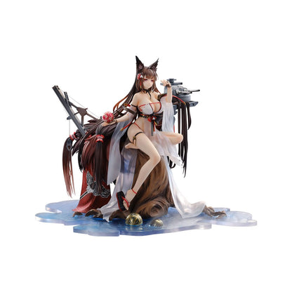 Azur Lane PVC Statue 1/7 Amagi Wending Waters Serene Lotus Ver. 25 cm Image 1