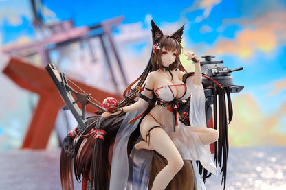 Azur Lane PVC Statue 1/7 Amagi Wending Waters Serene Lotus Ver. 25 cm Image 3