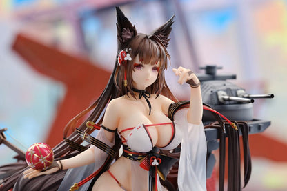 Azur Lane PVC Statue 1/7 Amagi Wending Waters Serene Lotus Ver. 25 cm Image 4