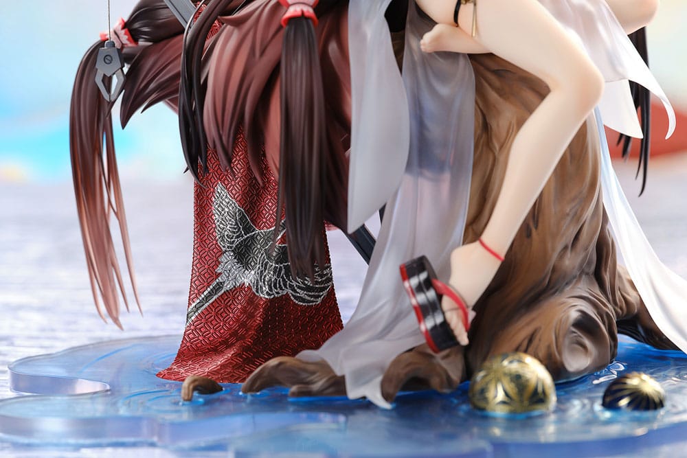 Azur Lane PVC Statue 1/7 Amagi Wending Waters Serene Lotus Ver. 25 cm Image 6