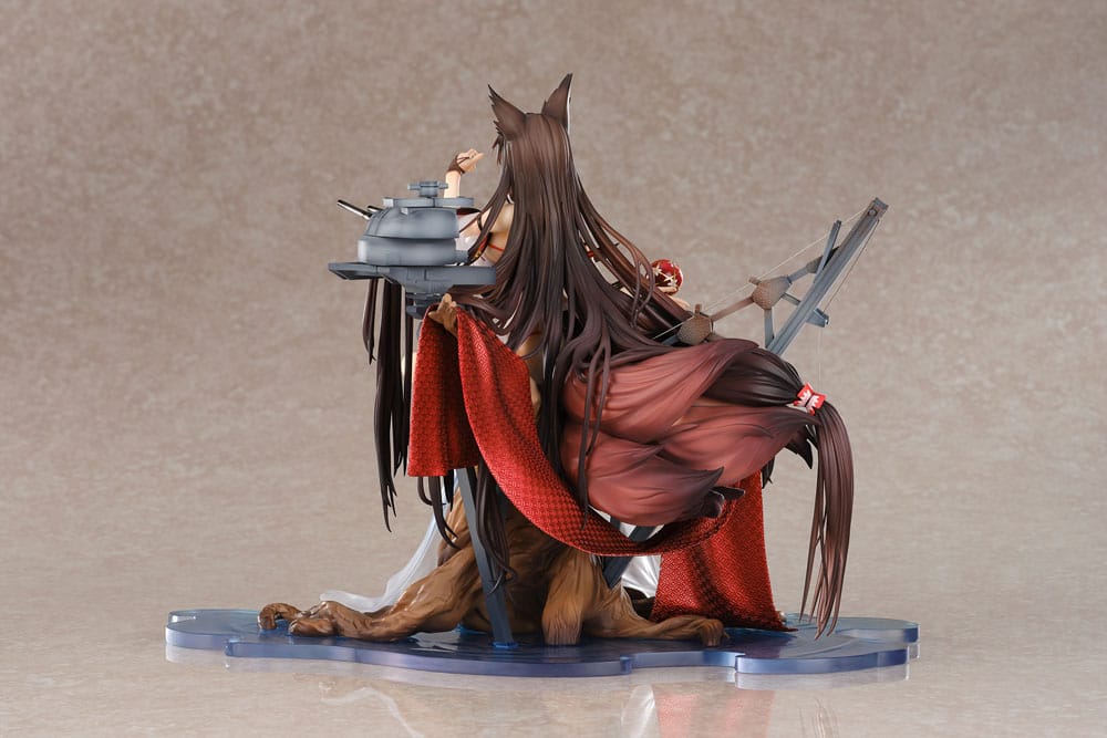 Azur Lane PVC Statue 1/7 Amagi Wending Waters Serene Lotus Ver. 25 cm Image 7