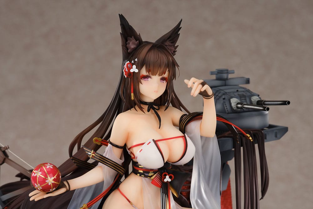 Azur Lane PVC Statue 1/7 Amagi Wending Waters Serene Lotus Ver. 25 cm Image 8