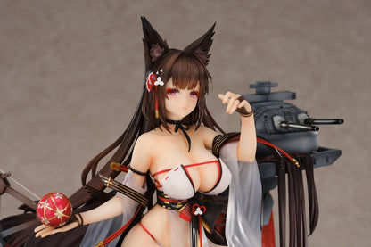 Azur Lane PVC Statue 1/7 Amagi Wending Waters Serene Lotus Ver. 25 cm Image 8