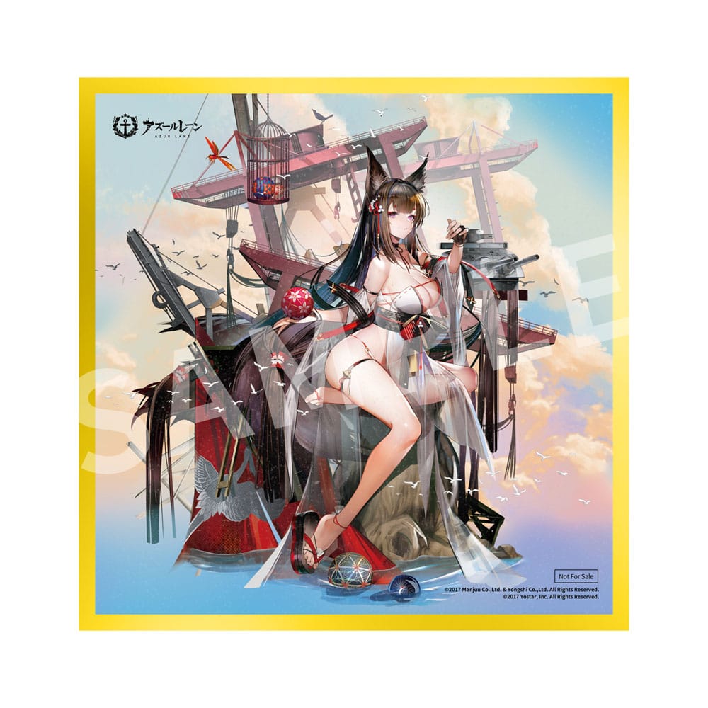Azur Lane PVC Statue 1/7 Amagi Wending Waters Serene Lotus Ver. 25 cm Image 15