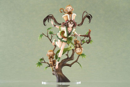 The Legend of Sword and Fairy Statue 1/7 Anu Shen Mu Miao Ying Ver. 28 cm Image 3