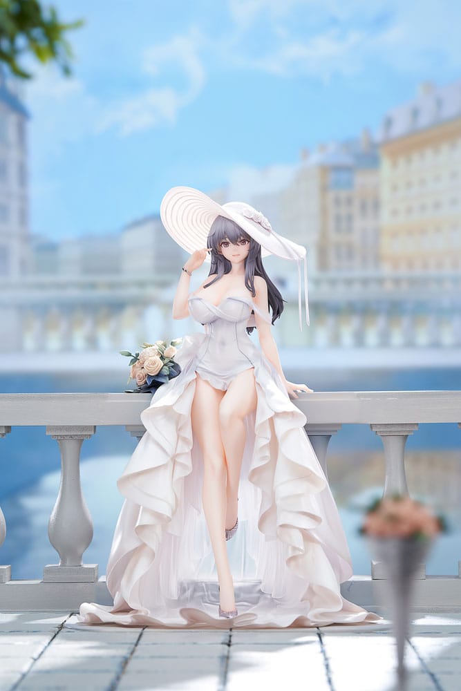 Azur Lane PVC Statue 1/7 Charybdis Brilliant Belle Ver. 27 cm Image 2