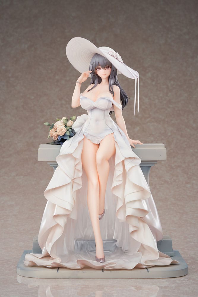 Azur Lane PVC Statue 1/7 Charybdis Brilliant Belle Ver. 27 cm Image 1
