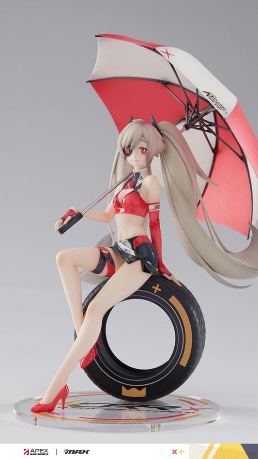 Djmax Respect/V PVC Statue 1/7 Racing El Fail 22 cm Image 1