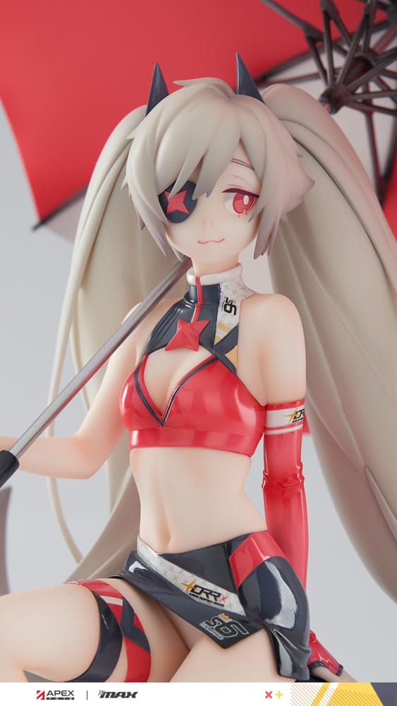 Djmax Respect/V PVC Statue 1/7 Racing El Fail 22 cm Image 2