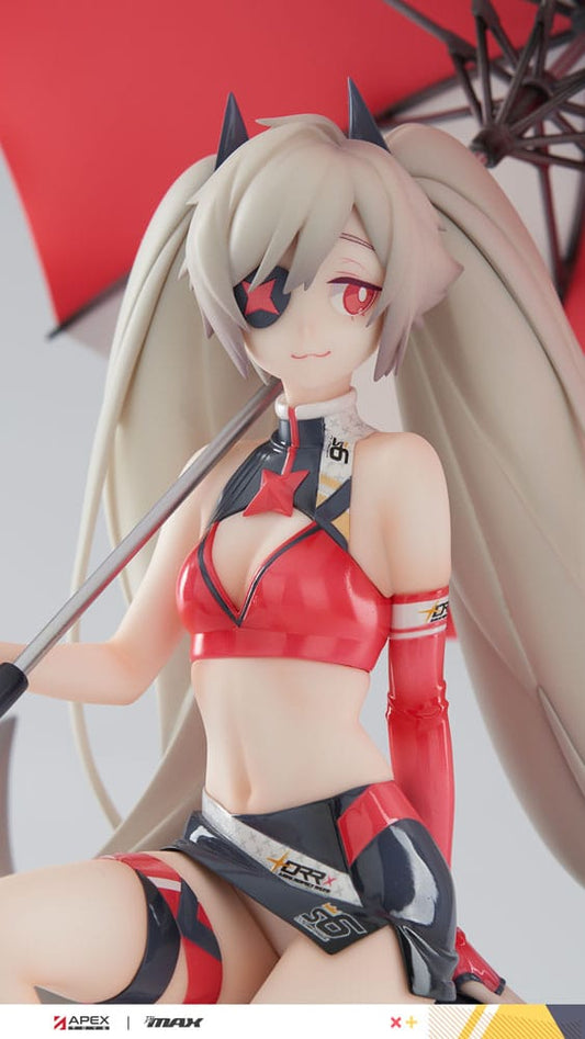 Djmax Respect/V PVC Statue 1/7 Racing El Fail 22 cm Image 2