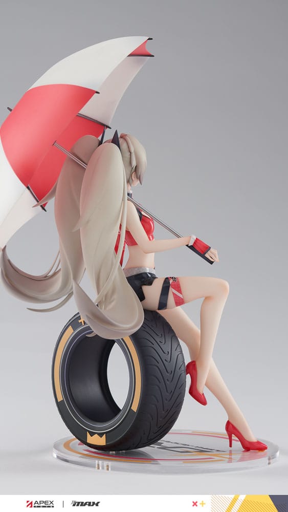 Djmax Respect/V PVC Statue 1/7 Racing El Fail 22 cm Image 3