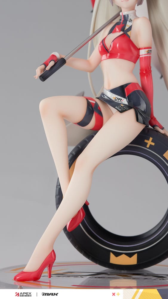 Djmax Respect/V PVC Statue 1/7 Racing El Fail 22 cm Image 5
