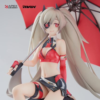 Djmax Respect/V PVC Statue 1/7 Racing El Fail 22 cm Image 6