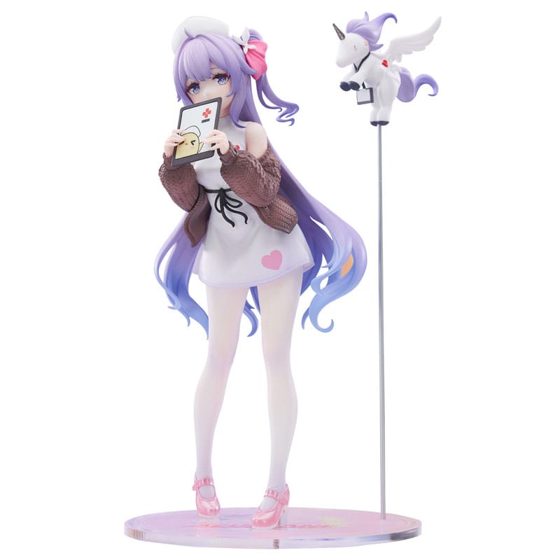 Azur Lane Limepie Series PVC Statue 1/8 Unicorn Angelic Nurse Ver. 20 cm Image 1